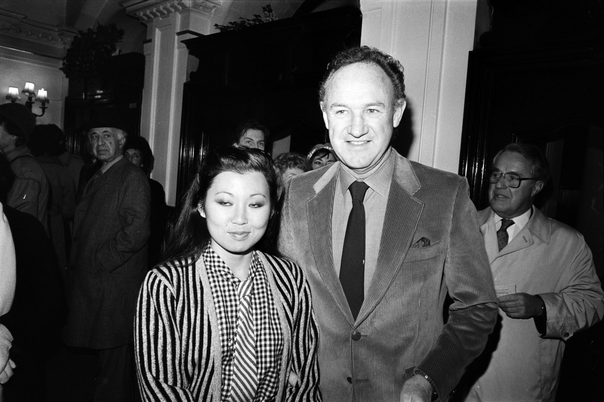 GENE HACKMAN BETSY ARAKAWA