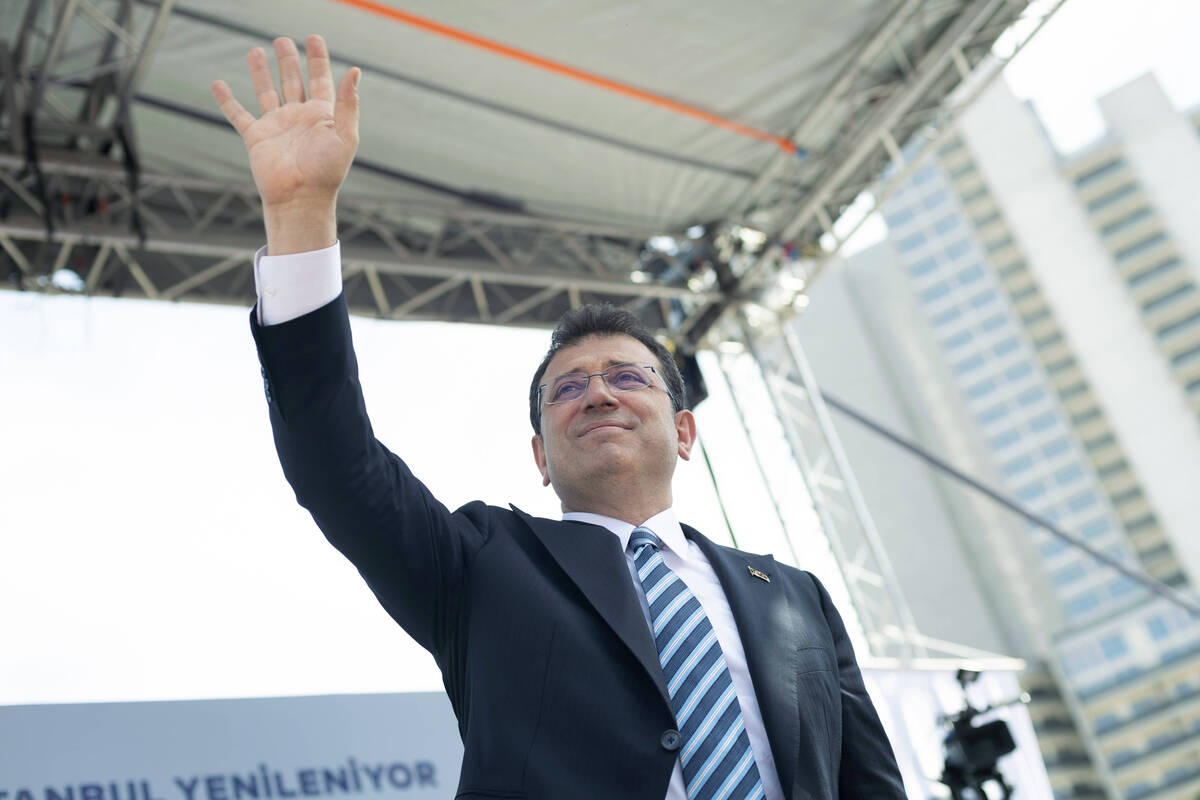 Ekrem Imamoglu sindaco di Istanbul