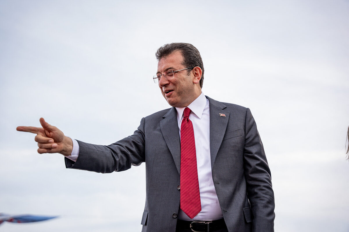 Ekrem Imamoglu sindaco di Istanbul