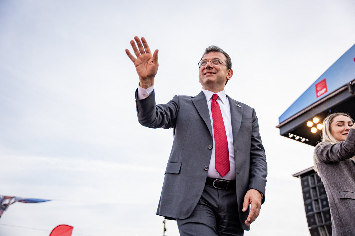 Ekrem Imamoglu sindaco di Istanbul