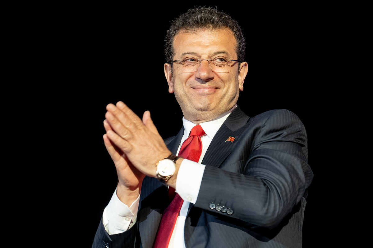 Ekrem Imamoglu sindaco di Istanbul