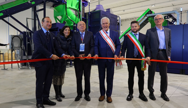 Iren, inaugurato il primo impianto per il recupero di metalli preziosi e materie prime a basso impatto ambientale