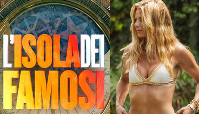 Logo Isola dei Famosi - Istagram camila_giorgi_official