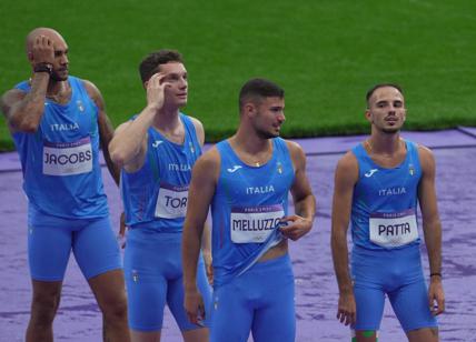 Parigi 2024, Jacobs e la 4x100 dell'Italia sfiorano il miracolo nella finale delle Olimpiadi