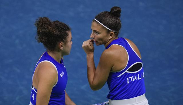 Italia-Slovacchia, alle 17 la finale di Billie Jean King Cup di tennis