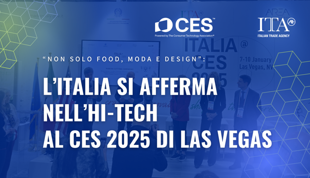 italia ita ice whoteach las vegas ces 2025