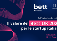 Dallâ€™Italia a Londra e ritorno: il valore del BETT UK 2025 per le startup italiane