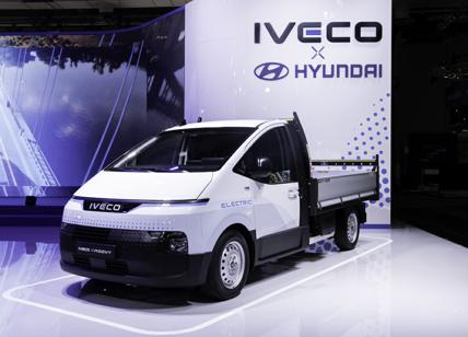 Hyundai e IVECO presentano il rivoluzionario veicolo elettrico eMoovy all'IAA Transportation 2024