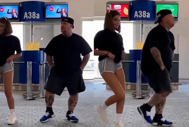 Jake La Furia e il balletto che non ti aspetti, il rapper come non l'avete mai visto. Il video esilarante