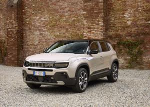 Jeep Avenger: il B-SUV piÃ¹ venduto in Italia nei primi sette mesi del 2024