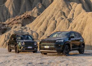 Jeep Renegade e Compass North Star: l’edizione speciale celebra il milione di unità vendute in Europa