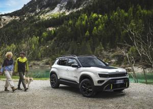 Jeep Avenger 4xe The North Face Edition: avventura e sostenibilità in una Edizione Limitata