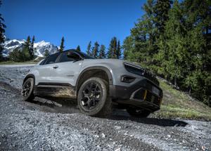 Jeep Avenger 4xe: l'evoluzione dell'avventura con la nuova The North Face Edition