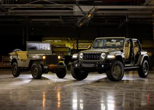 Jeep svela la Wrangler 4xe Willys '41 Special Edition 2025