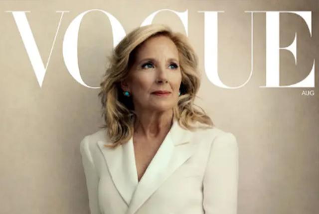 Jill Biden su Vogue