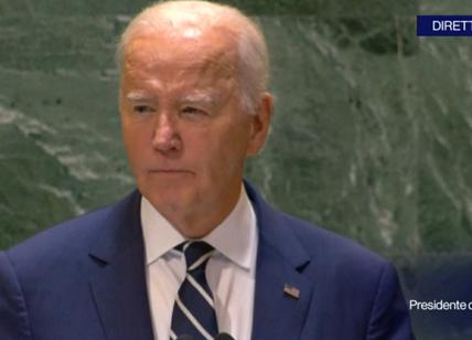 Biden all'Onu: "La guerra di Putin in Ucraina è fallita". L'ultimo discorso da presidente Usa