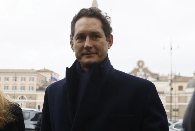 John Elkann