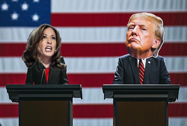 Kamala Harris -  Donald Trump _