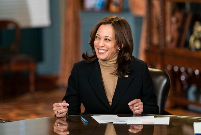 Kamala Harris Vicepresidente degli Stati Uniti d'America