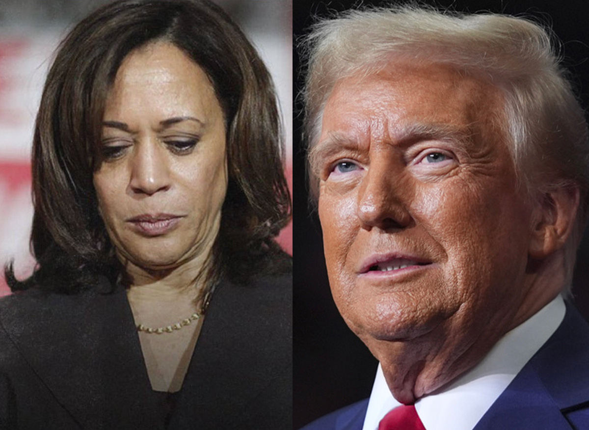 Kamala Harris - Donald Trump