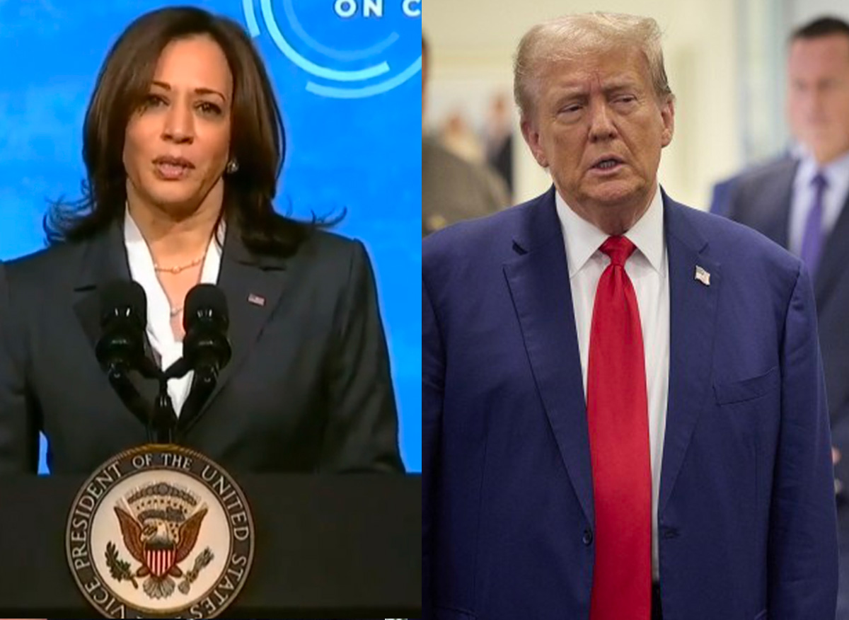  Kamala Harris Donald Trump