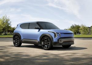 Kia Concept EV2: il futuro della mobilità urbana elettrica