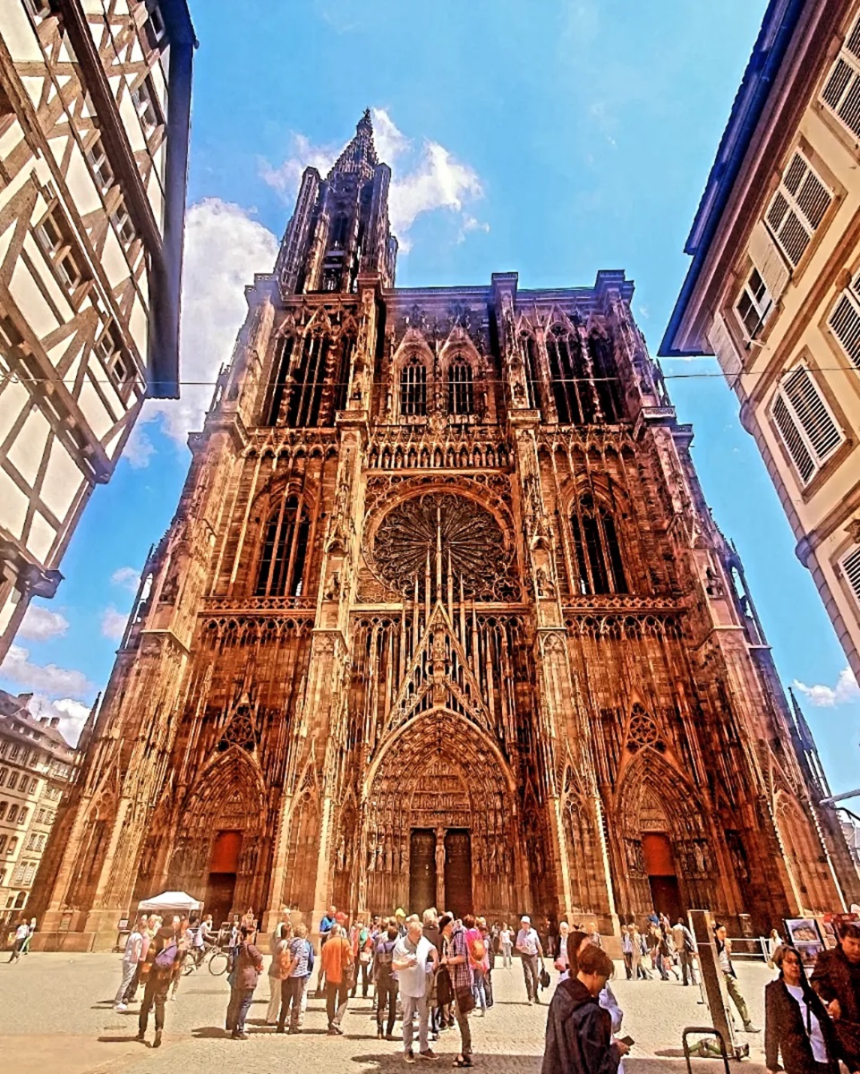 La Cattedrale di Notre Dame a Strasburgo