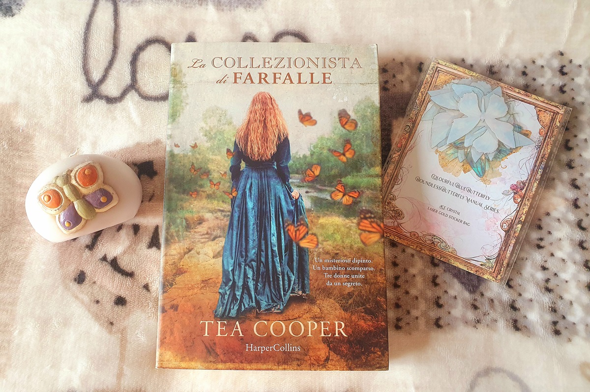 3) La collezionista di farfalle di Tea Cooper (HarperCollins)