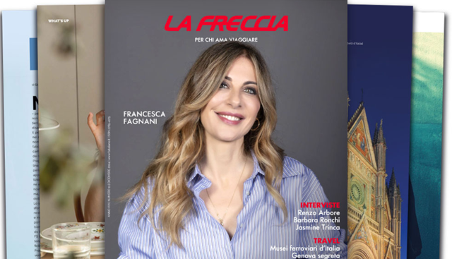 La Freccia di dicembre: in copertina Francesca Fagnani