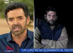 Imprenditore agricolo azzannato dai lupi, gaffe di Matano a La Vita in diretta: "Allora, in bocca al lupo " 