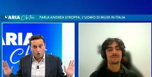 la7 parenzo stroppa musk