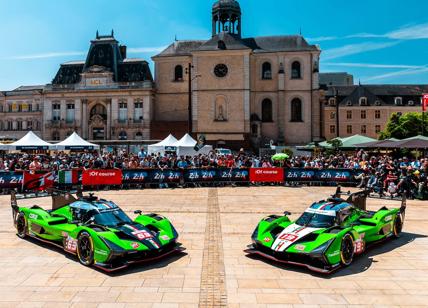 Lamborghini squadra corse debutta alla 24 Ore di Le Mans