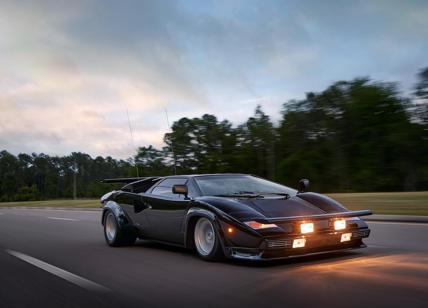La Lamborghini Countach LP 400 S di “The Cannonball Run” compie 45 anni