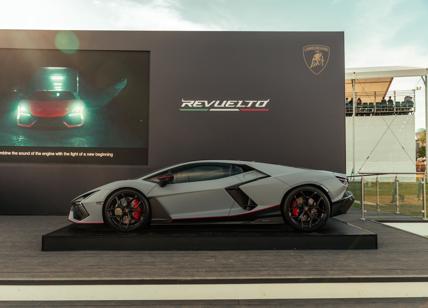 Lamborghini stupisce al Goodwood Festival of Speed 2024
