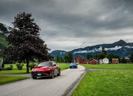 Lamborghini Urus S: un'avventura esclusiva tra i fiordi e la cucina norvegese
