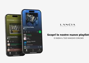 Nuova Lancia Ypsilon e Spotify: guida immersiva e personalizzata