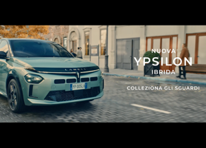 "Colleziona gli sguardi": il nuovo spot celebra la Nuova Lancia Ypsilon ibrida