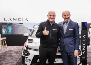 Lancia e Miki Biasion protagonista al Motor Show di Bruxelles 2025: il ritorno della leggenda italiana nel motorsport