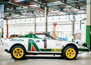 Lancia protagonista al Rally Racing Meeting 2025: in mostra quattro modelli storici dallâ€™Heritage Hub