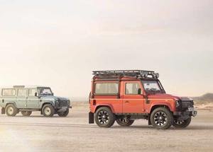 Land Rover Classic svela il Defender V8 by Works Bespoke: tradizione e personalizzazione senza compromessi