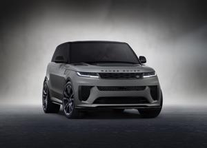 Range Rover Sport SV EDITION TWO, lusso e potenza in un design moderno e sportivo