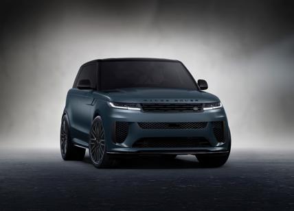 Range Rover Sport SV EDITION TWO, lusso e potenza in un design moderno e sportivo