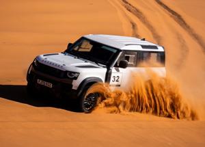 La Defender Rally Series sbarca in Nord Africa: pronta per la sfida tra le dune del Marocco