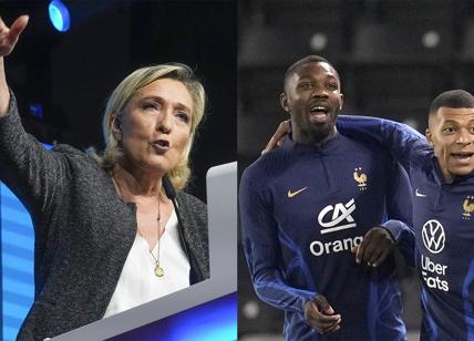 Francia, Mbappé (come Thuram) contro Le Pen. "Fermiamo gli estremisti"