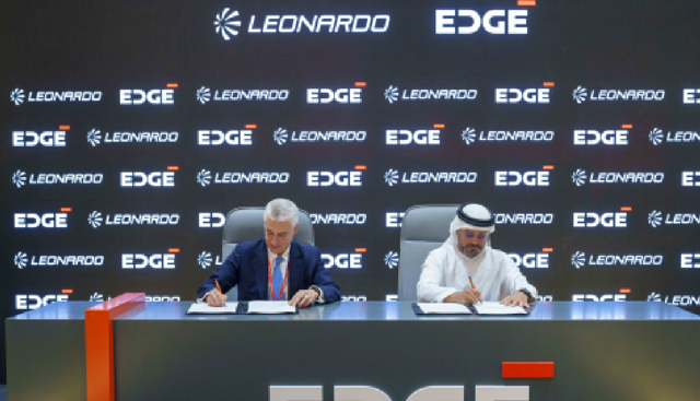 Leonardo ed EDGE Group: siglato accordo strategico per il mercato export