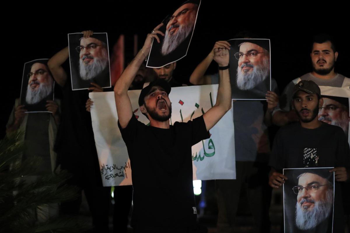 Guerra, Libano in fiamme dopo la morte di Nasrallah L