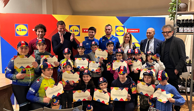 Lidl Italia, finanziate 20 Borse di sport per i giovani ciclisti torinesi