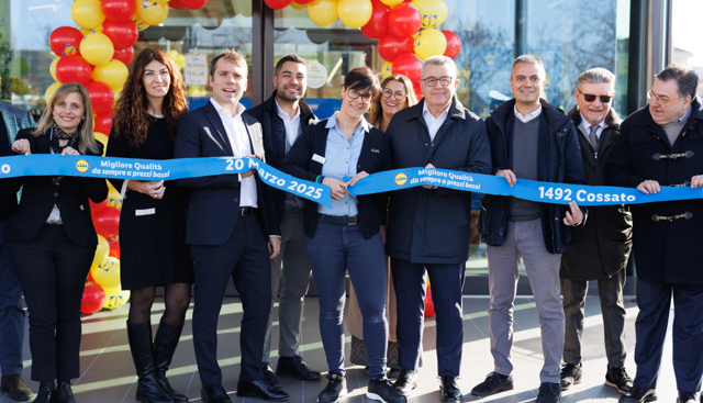 Lidl Italia, inaugurata la nuova sede del punto vendita di Cossato