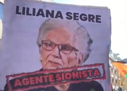 "Liliana Segre spia spionista", insulti choc contro la senatrice a vita al corteo pro Palestrina a Milano