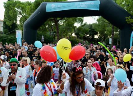 LILT, 'Pigiama Run Bari 2024' circa 1.000 i partecipanti in tenuta notturna